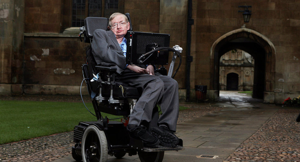 Stephen Hawkings last laugh